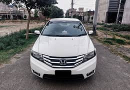 Honda City Aspire Prosmatec 1.5 i-vtec 2016