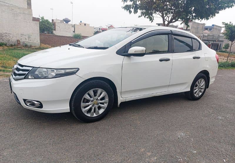 Honda City Aspire Prosmatec 1.5 i-vtec 2016 1