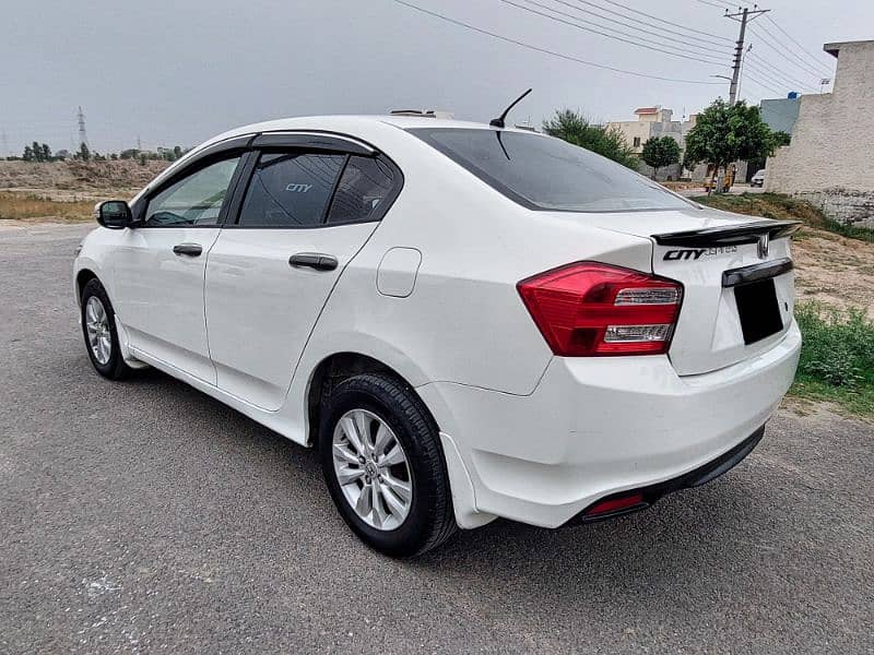 Honda City Aspire Prosmatec 1.5 i-vtec 2016 8