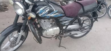 SUZUKI GS SE 150 2017 MODEL KHI REGSESTRD 0