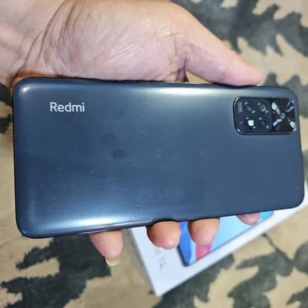 Redmi Note 11 4/128 For Sale 1