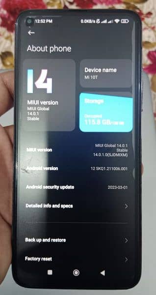 XIAOMI Mi 10 T 7