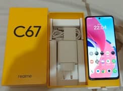 Realme C67 (8/128) Black Rock Color