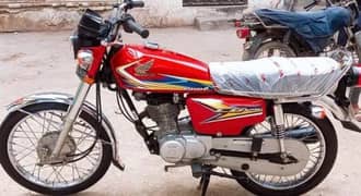 Honda CG 125 2019 model bike for sale WhatsApp on 0349,7539726