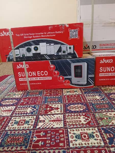 SAKO 6.2 KW DAUL OUTPUT IN QAUNTITY 0