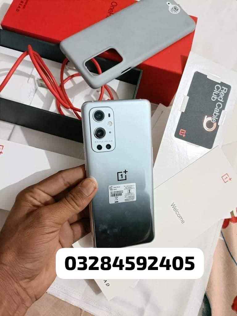 oneplus 9 pro PTA approved new conditon 0