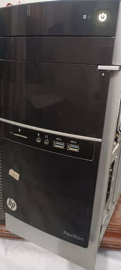 Hp pavilion AMD A8-6500 APU Redeon (HD graphics) 3.50GHZ