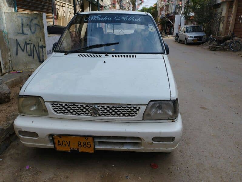 Suzuki Mehran VXR 2004 6