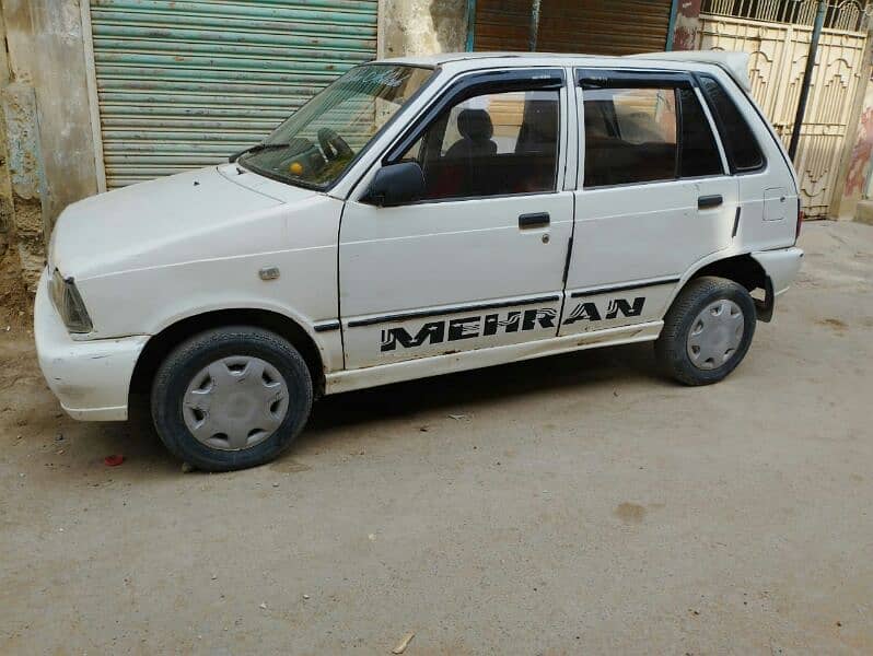 Suzuki Mehran VXR 2004 13