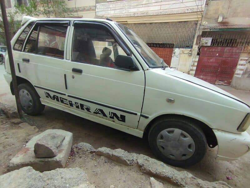 Suzuki Mehran VXR 2004 14