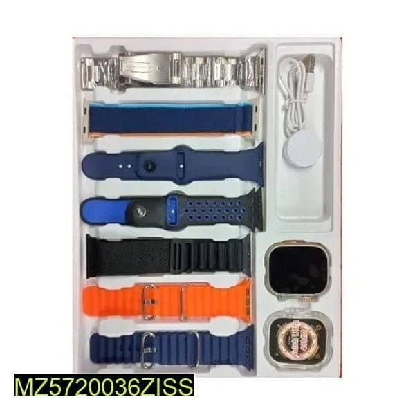 S100 Ultra Watch 7 in 1 New 2