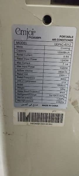 Portable inverter ac 4