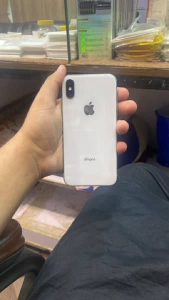 iPhone X 256 gb pta approved 0