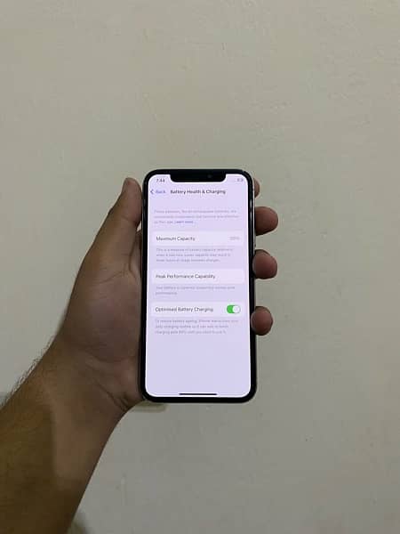 iPhone X 256 gb pta approved 2