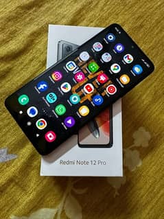 Redmi Note 12 pro 8+8/256