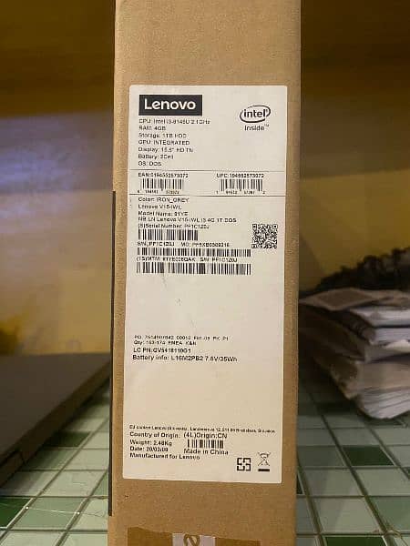 lenovo IdeaPad 320 i3 8th generation 20gb ram 128gb M2 SSD 1Tb HDD 10