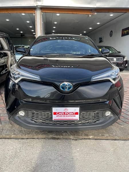 Toyota C-HR 2018 0