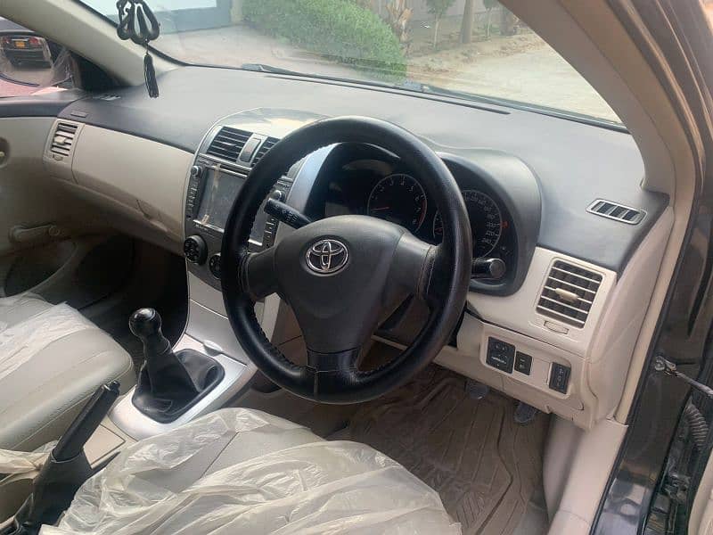 Toyota Corolla XLI 2012 5