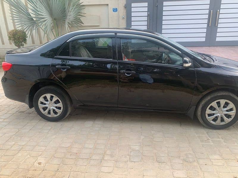 Toyota Corolla XLI 2012 10