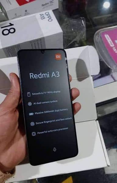 Redmi A3 4 ram 128storage 1