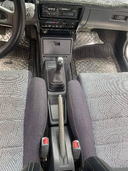 Suzuki Swift/Margalla Japanese Console also fits to Khyber (RARE) 2