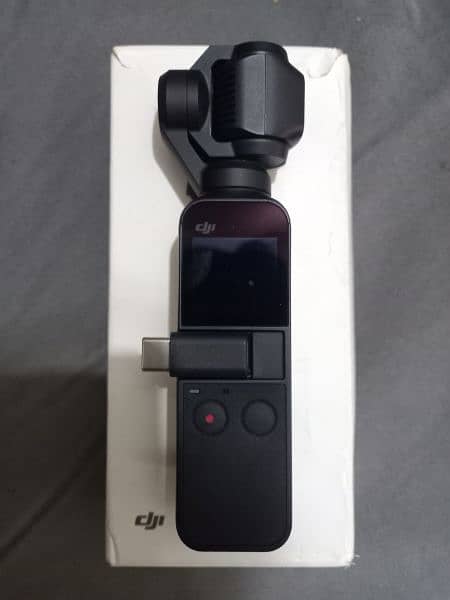 DJI Osmo Pocket 4K Action & Vlogging Camera 0