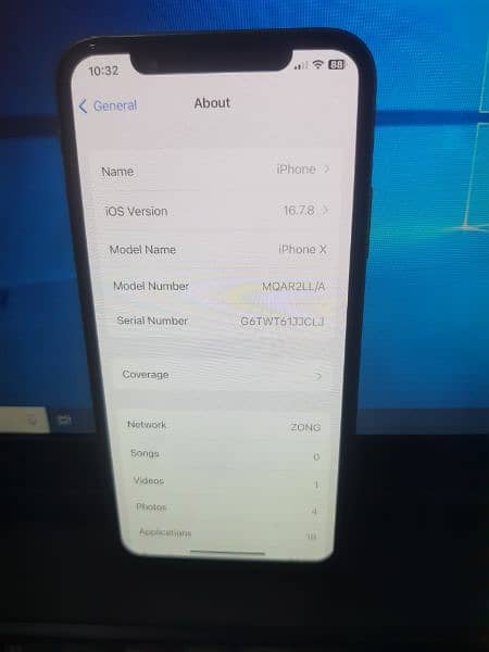 iphone x pta aprvd 64 gb 2