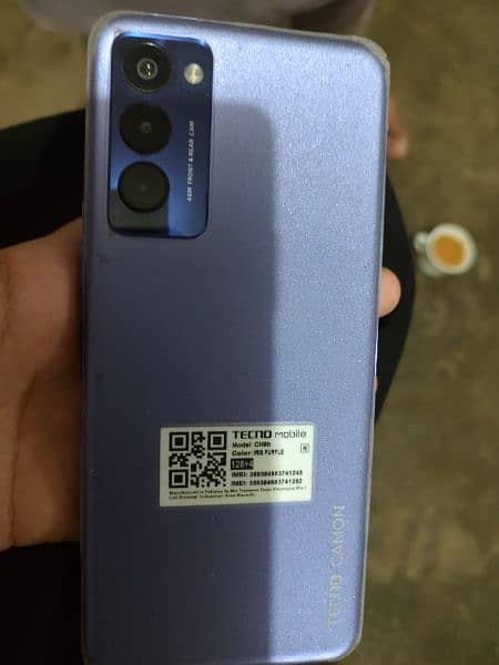 Tecno camon 18T for sale. 03413939633 5