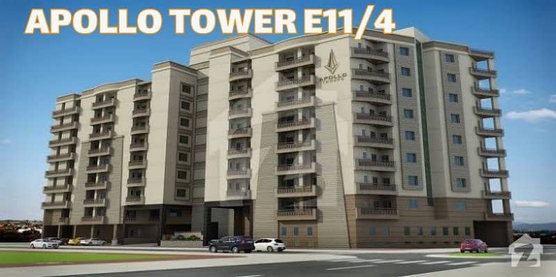 E11/4 APOLLO TOWER 3 Bed Room Unfurnished 0
