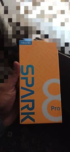 tecno spark 8 pro 10 by 10 condition 36000 final urgent  .