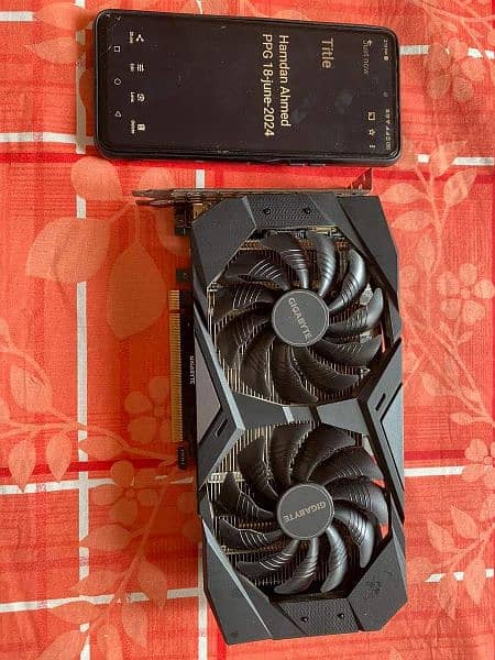 GIGABYTE 1660 SUPER 10/10 CONDITION & SEALED 1