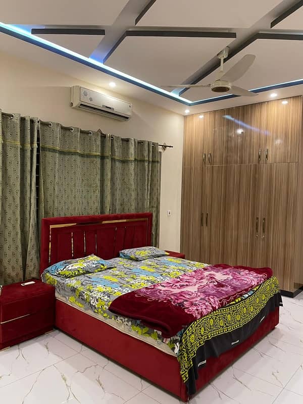 9 Marla corner Furnished House Available for Rent in Bahria town phase 8 Rawalpindi 0