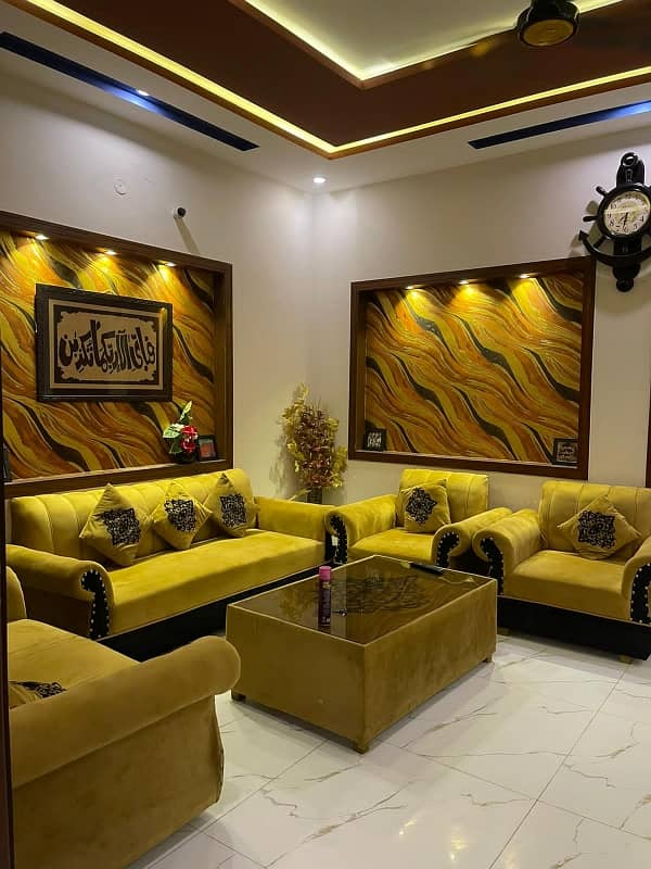 9 Marla corner Furnished House Available for Rent in Bahria town phase 8 Rawalpindi 9