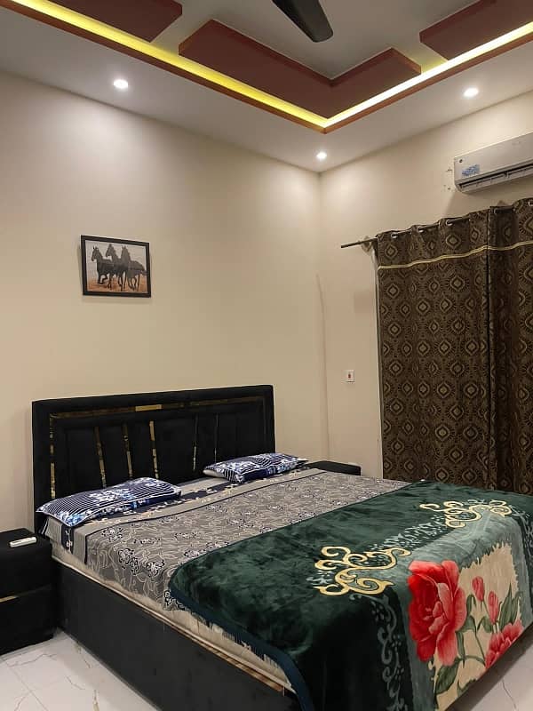 9 Marla corner Furnished House Available for Rent in Bahria town phase 8 Rawalpindi 15