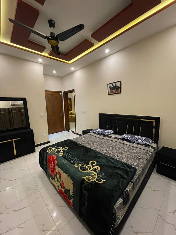 9 Marla corner Furnished House Available for Rent in Bahria town phase 8 Rawalpindi 19