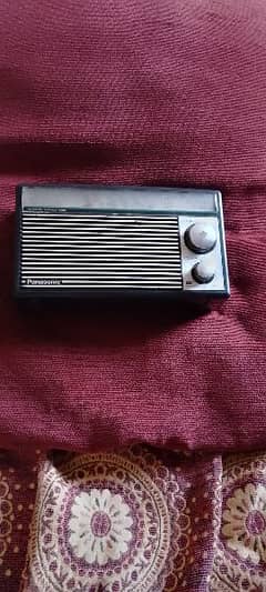FM-MW-SW Portable Radio 0