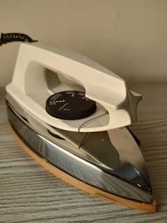 Bitanzo Iron: Powerful & Portable Electric Dry Iron (Various Colors)