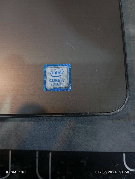 Dell core i7 7th Generation 3