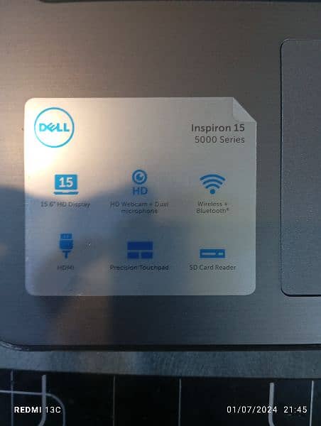 Dell core i7 7th Generation 6