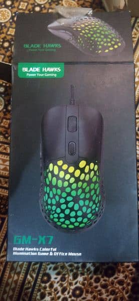 BLADE HAWKS GAMING MOUSE 1
