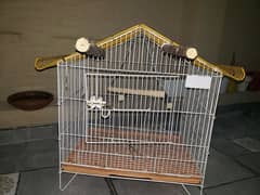 Parrot cages