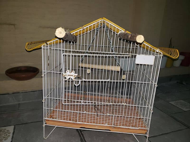 Parrot cages 0