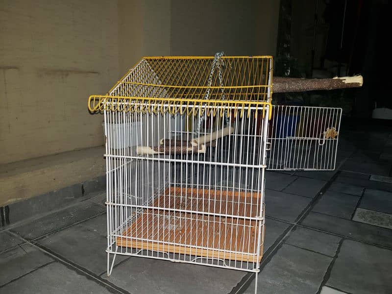 Parrot cages 3