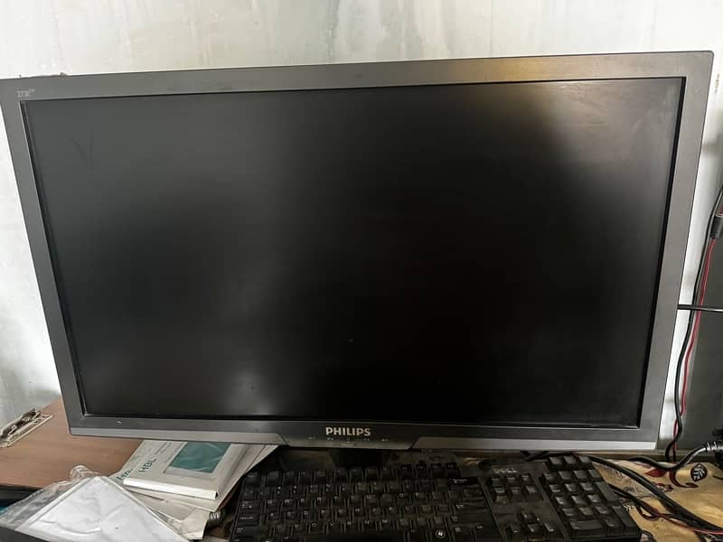 27” Inches Philips LED Monitor 3