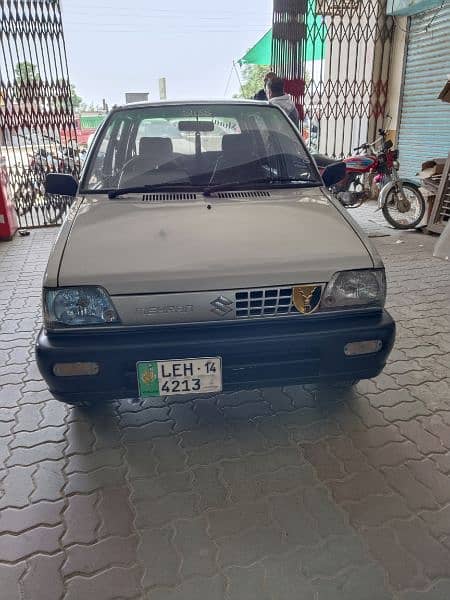 Suzuki Mehran VX 2014 3