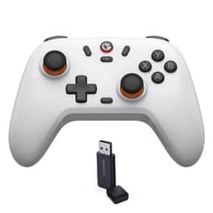 New Wireless Bluetooth Controller with Case and 2.4G Dongle