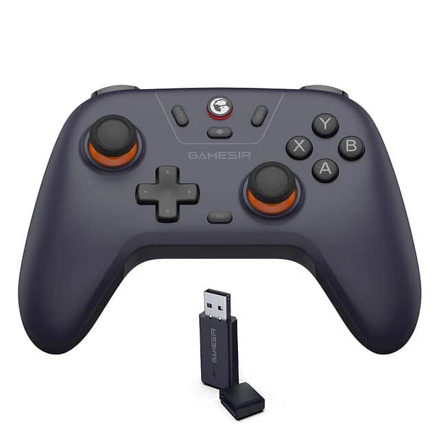 New Wireless Bluetooth Controller with Case and 2.4G Dongle 1