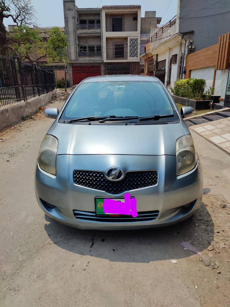 Toyota Vitz 2007 1