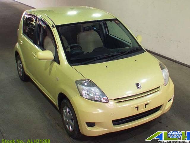 Toyota Passo 2008 3