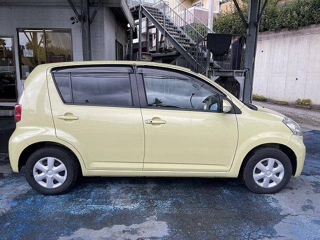 Toyota Passo 2008 13